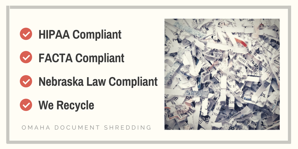Omaha Document Shredding