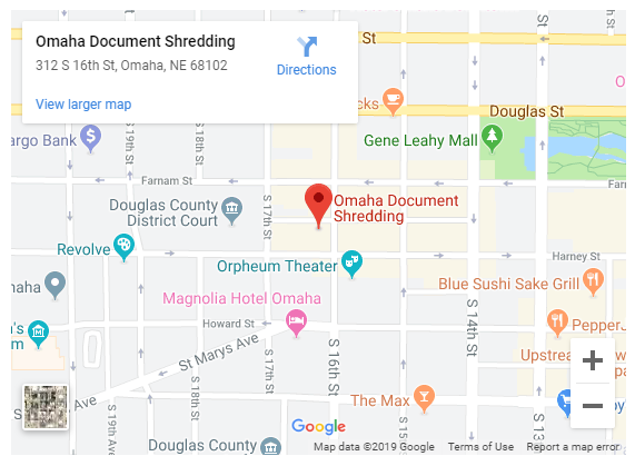 Omaha Document Shredding